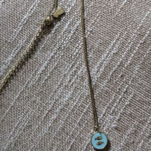 Kate Spade gold necklace